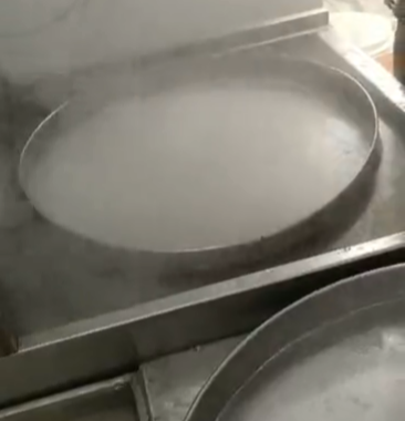 仿手工涼皮機(jī)展示